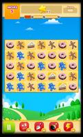 Crystal Candy crush Game screenshot 1