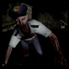 Zombie Game Dark Night Hunting icône
