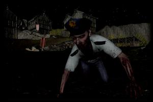 Zombie Game Dark Night Hunting capture d'écran 1