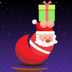 Noah's Flying Santa icon