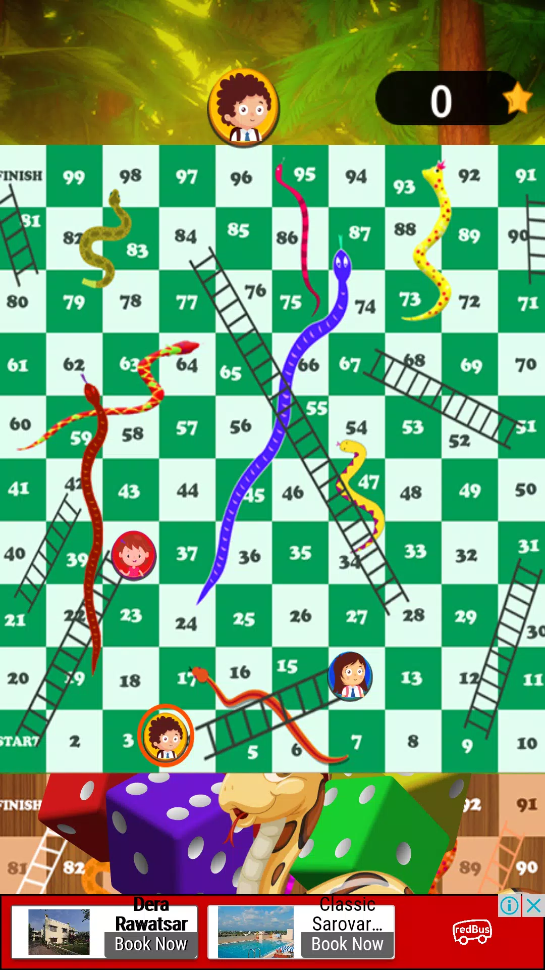 Snake and Ladders Multiplayer - 🕹️ Online Game