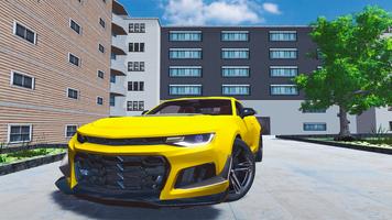 Camaro 2021 City Car Driving S โปสเตอร์