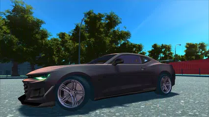 Camaro 2021 City Car Driving S APK Herunterladen