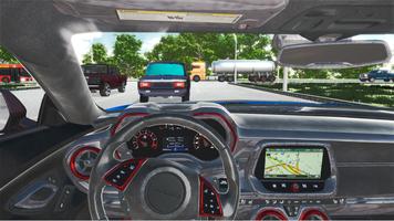 Camaro 2021 City Car Driving S Ekran Görüntüsü 2