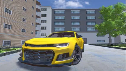 Camaro 2021 City Car Driving S APK Herunterladen