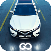 Camry Car Driving Simulator icon