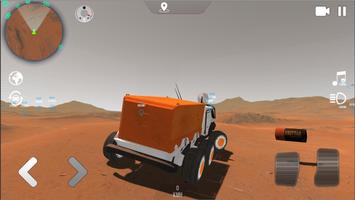 Mars Rover Simulator ảnh chụp màn hình 3