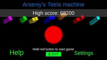 Arsen's Tetramino Machine poster