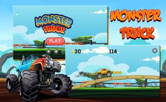 Toy Monster Truck Affiche