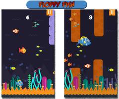 🐟 Flappy Fish Go  🐟 imagem de tela 3