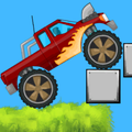 Car Jump Hill Platform