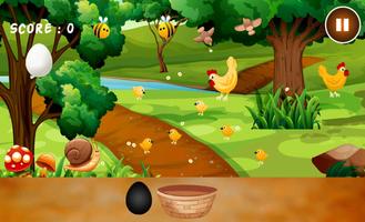 Egg Catcher 2020 : Egg Collect اسکرین شاٹ 1
