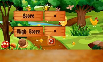 Egg Catcher 2020 : Egg Collect اسکرین شاٹ 3