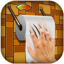 Toilet Paper Rolling Game APK