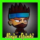 آیکون‌ Ninja Spinki Uphill Rush