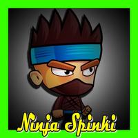 Ninja Spinki Uphill Rush 포스터