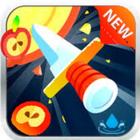 Knife hit easy icon