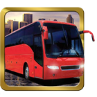 Парковка для автобусов 3D иконка