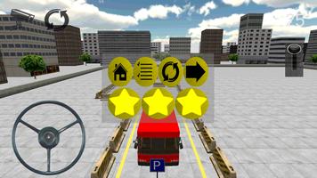 Парковка для автобусов 3D скриншот 2
