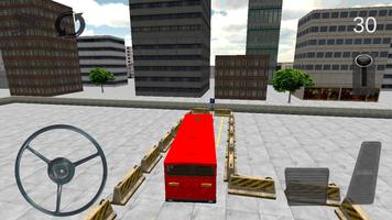 Парковка для автобусов 3D скриншот 3