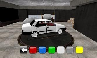 Modified Car Driving Simulator โปสเตอร์