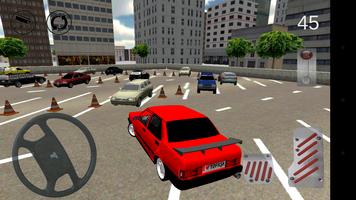 Modified Car Parking Simulator Affiche