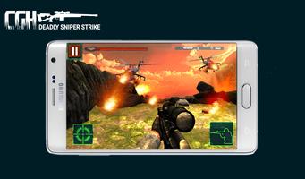 Cobra Gunship Helicopter:  Deadly Sniper Strike 海報