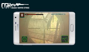 Cobra Gunship Helicopter:  Deadly Sniper Strike screenshot 2