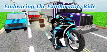 Highway Dash 3D  - 速度街頭摩托車賽車