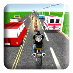 Highway Dash 3D  - 速度街頭摩托車賽車 APK 下載