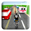 Highway Dash 3D - Đua xe đạp đ