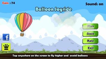 Balloon Joyride Free Affiche