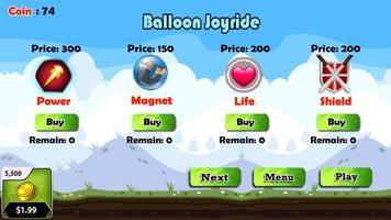 Balloon Joyride Free capture d'écran 1
