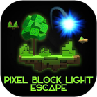 Pixel Block Light Escape - Set The Light Free 아이콘