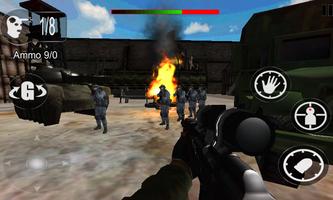 Grand War: Elite FPS Commando Cartaz