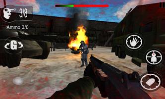 Grand War: Elite FPS Commando اسکرین شاٹ 1