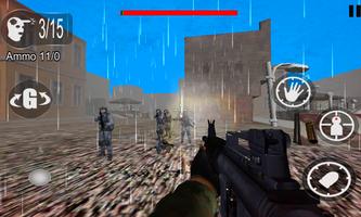 Grand War: Elite FPS Commando اسکرین شاٹ 2