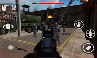 Grand War: Elite FPS Commando اسکرین شاٹ 3