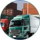 Heavy Truck Freight Transport icon