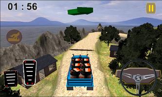 برنامه‌نما US Grand Cargo Truck Simulator عکس از صفحه