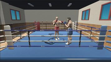 ボクシング忍者カンフー：武者を戦っているmma ポスター