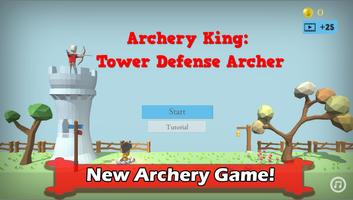 Archery Heroes: Master of Tower Defense 3D Games постер