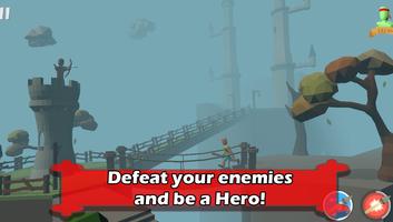 Archery Heroes: Master of Tower Defense 3D Games captura de pantalla 2