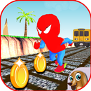 Subway Super Spider Run APK