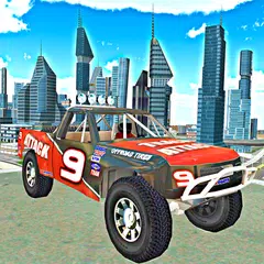4x4 City Truck Race Driving - Real Simulator Game APK Herunterladen