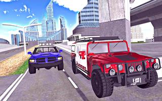 4x4 City Truck Race Driving - Real Simulator Game capture d'écran 1