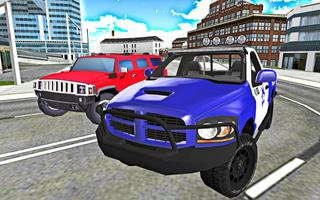 4x4 City Truck Race Driving - Real Simulator Game capture d'écran 2