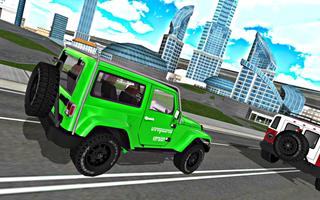 4x4 City Truck Race Driving - Real Simulator Game capture d'écran 3