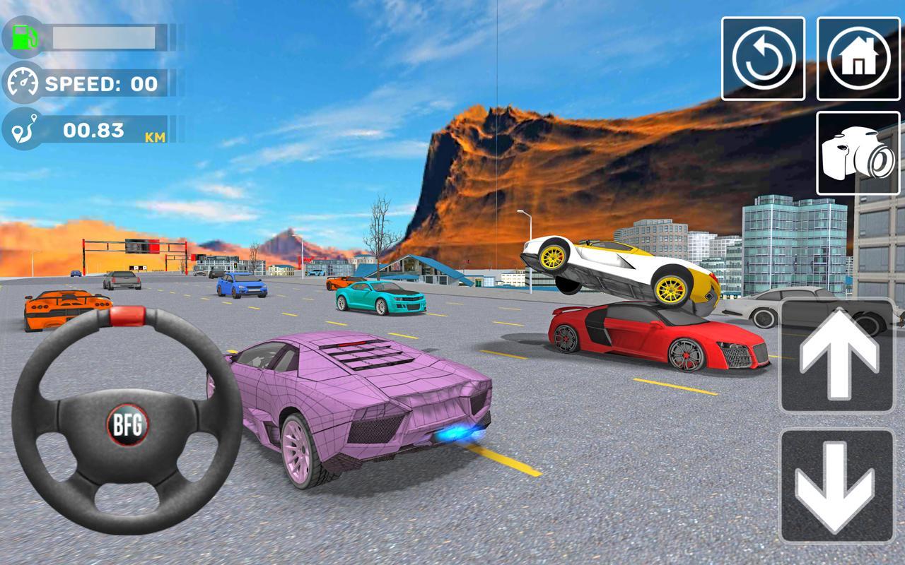 City Furious Car Driving Simulator For Android Apk Download - roblox vehicle simulator car speeds