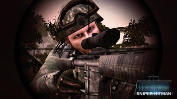 Desert War - Sniper Hitman capture d'écran 1